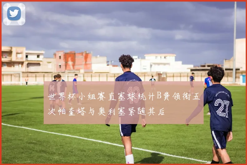 世界杯小组赛直塞球统计B费领衔五次帕奎塔与奥利塞紧随其后